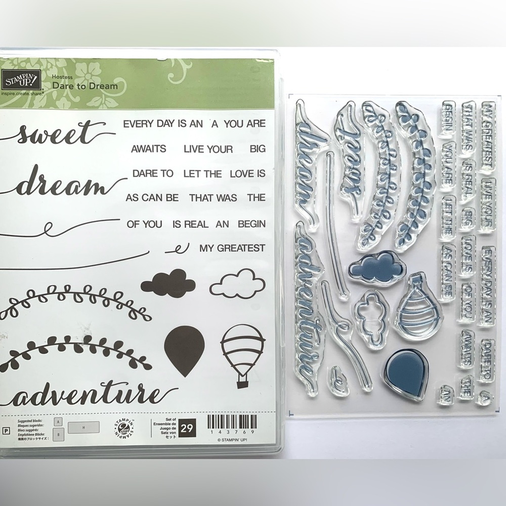 Stampin' Up! Dare to Dream Stamp Set